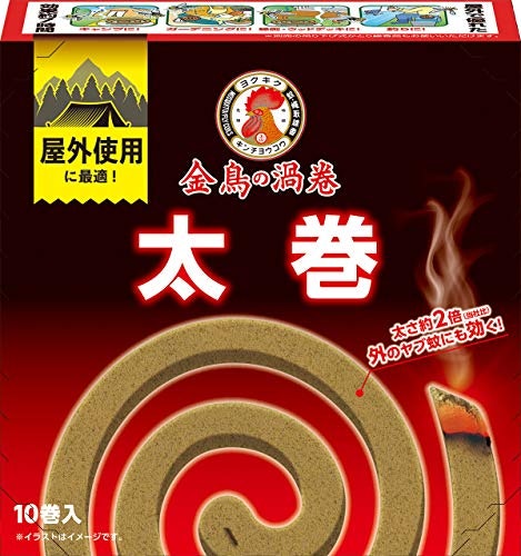 広範囲をカバーするなら太巻き、携帯用なら小巻やミニサイズをチェック