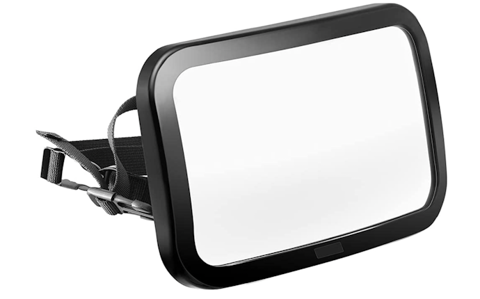 後ろ向きのチャイルドシート用!ヘッドレストタイプ