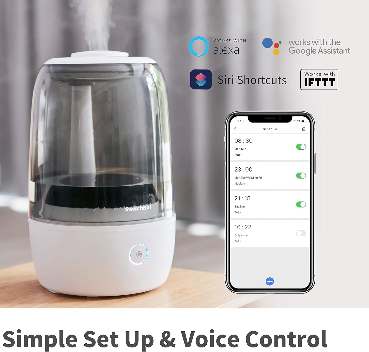 スマート加湿器のおすすめ人気ランキング【2026年6月】 | マイベスト