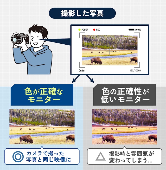 デザイン制作をするなら画質が重要!色が正確なモニターがおすすめ