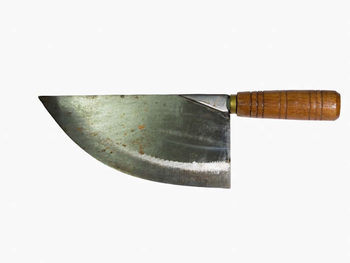 円頭刃:魚を捌くのに適した形。細かな作業も得意