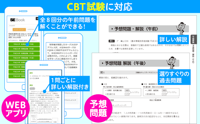 試験合格を目指すなら、頻出部分を重点的に学べる参考書を
