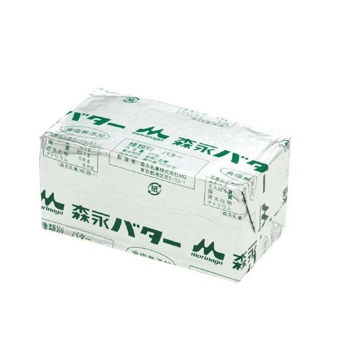 クセのない味わいを求めるなら、非発酵バター