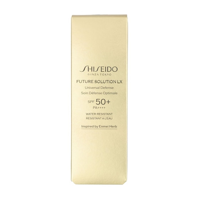 SHISEIDO フューチャーソリューション ユニバーサルディフェンスs SHISEIDO フューチャーソリューション LX ユニバーサル