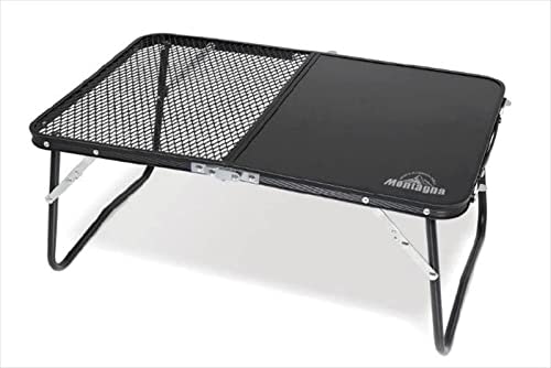 ソロキャンプにはコンパクトな調理台タイプがおすすめ