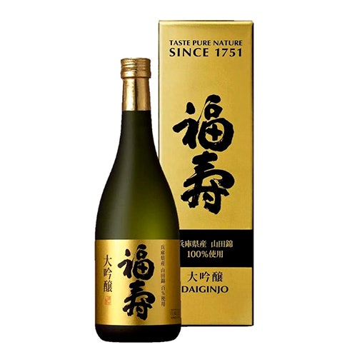 上品で高級感のある日本酒なら神戸酒心館。代表的な銘柄は「福寿」