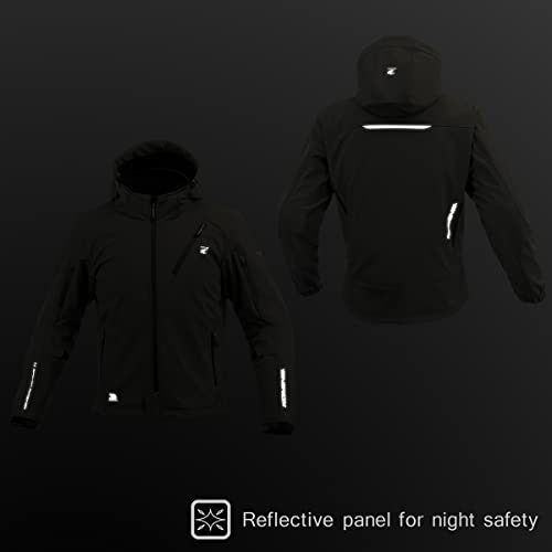 安全に配慮したプロテクターやリフレクターがついたモデルを探そう
