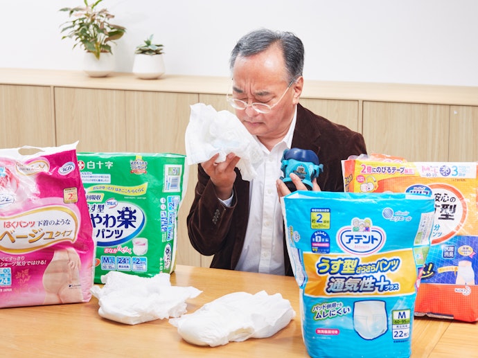 におい漏れを抑えやすく、外でも使いやすい