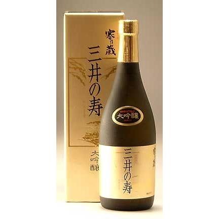 フルーティでキレのある飲み口が好みなら、大吟醸酒が候補