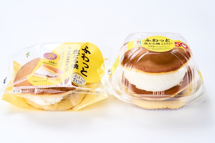 二段構成とホイップ増量で満足感アップ!軽くて食べやすいのも◎