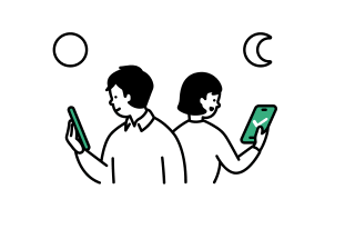 即日融資に対応。審査状況によるものの、最短10分で結果がわかる