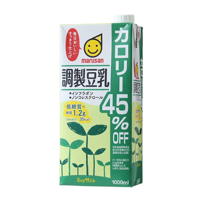 甘さ・カロリーが気になるなら、砂糖不使用・低カロリータイプを