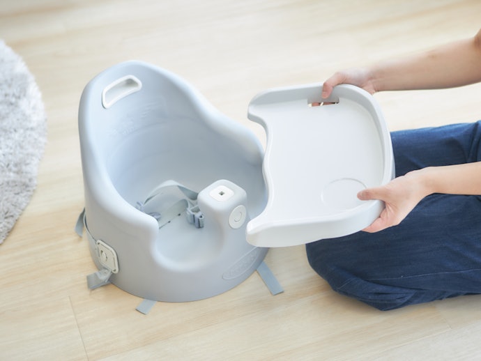 テーブルが簡単に着脱できるものは、洗いやすくておすすめ