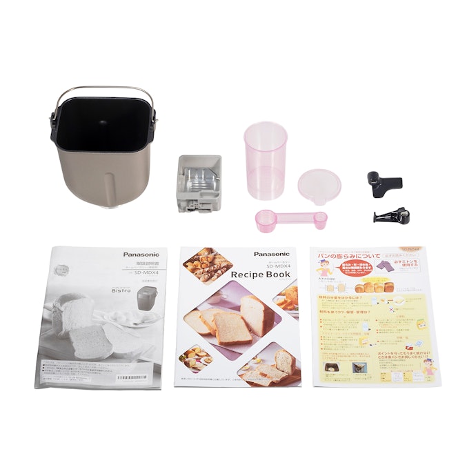 パナソニック ホームベーカリー ビストロ SD-MDX4の口コミ・評判は パナソニック ホームベーカリー ビストロ SD-MDX4の口コミ・評判は