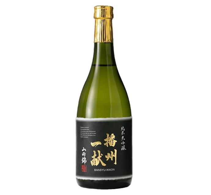 山陽盃酒造「播州一献 山田錦」:華やかで透明感ある一杯
