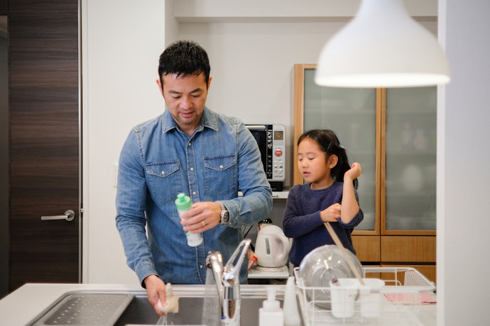 漂白剤を使っていないかしっかりチェック