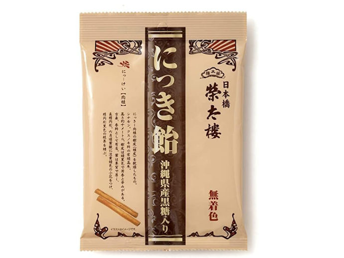 すっきり感がほしいなら、ミント・ニッキ入りを候補に