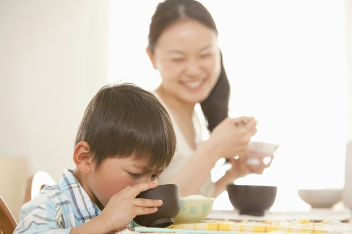塩分控えめがよいなら、甘口みそをチョイス