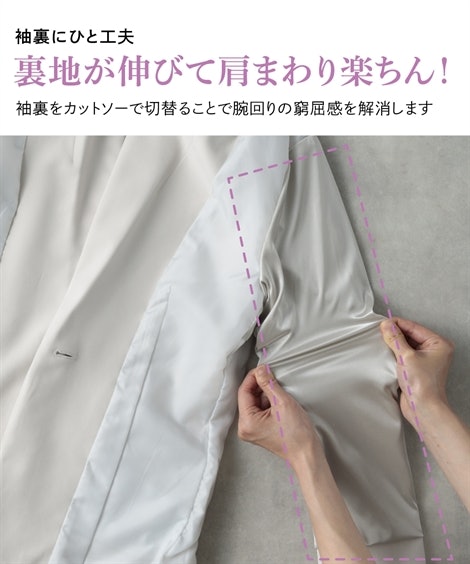ストレッチ性がほしいなら、ポリウレタン入りが狙い目