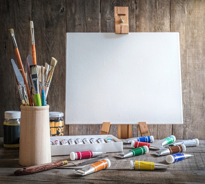 時間をかけて楽しむ絵画セットもおすすめ