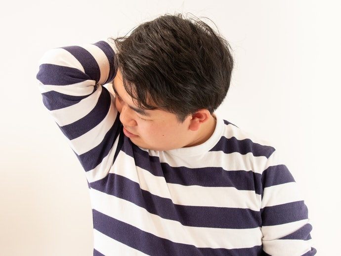 【効果に対する口コミ】ニオイにも汗にも効果が感じられない
