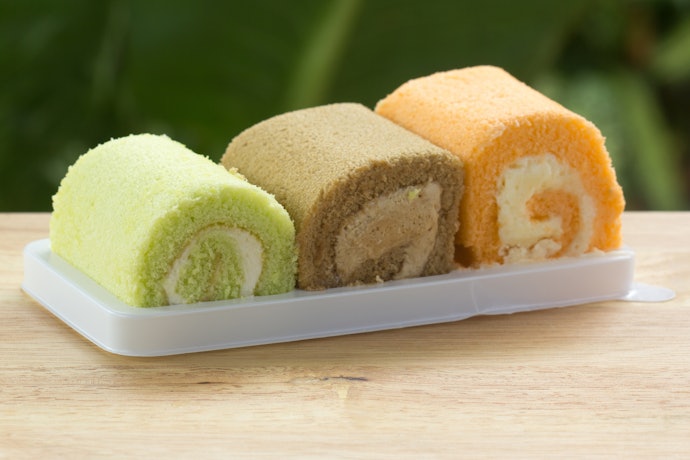 ケーキタワーも作れる丸ごとミニサイズ