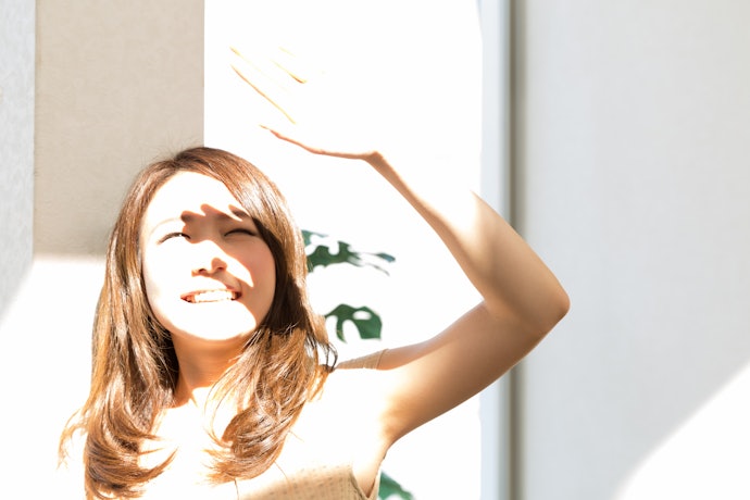 UVカット成分で紫外線対策することも忘れずに