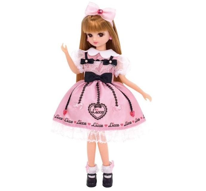 まずはリカちゃん本人をチェック