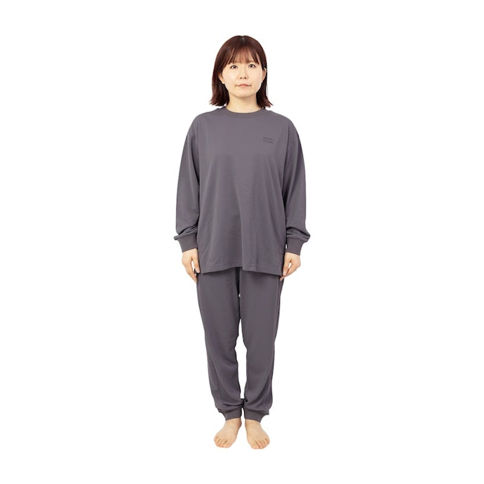さらっとした着心地。毛玉ができにくく長期的に使用可能