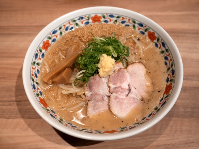 とんこつ味噌:味噌の香り・コクがとんこつを引き立てる