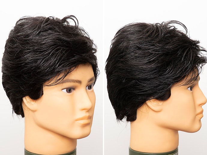 ショートヘアなら「ハードムース」で束感・ツヤ髪スタイルを楽しもう