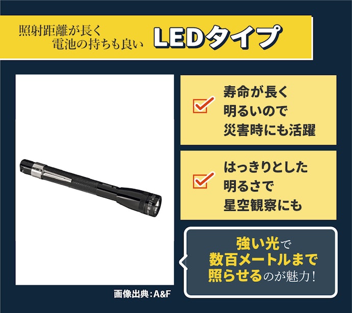 寿命と明るさ重視ならLEDで決まり