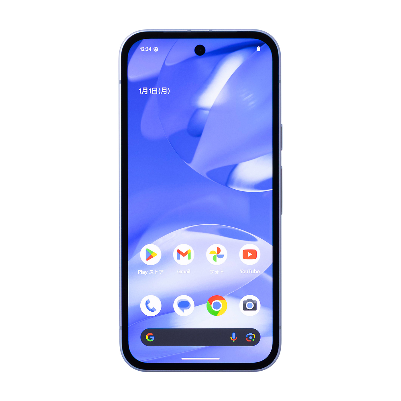 Google pixel 9a 本体 右上に少し傷がついています（1ミリ未満