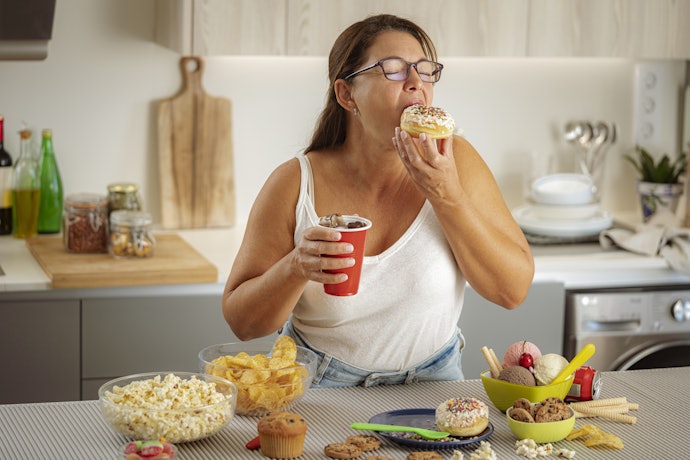 大柴胡湯は、ストレスでつい食べてしまう人に