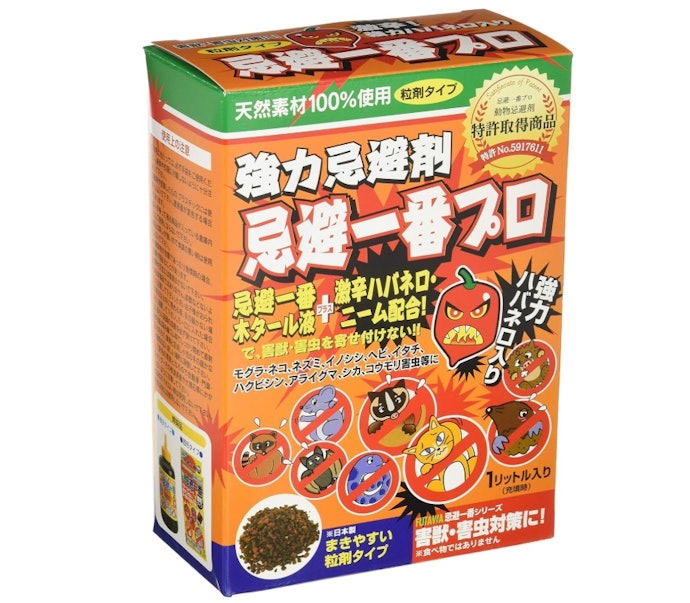 農作物を守りたい場合は、土壌に使いやすい粒・液体タイプがおすすめ