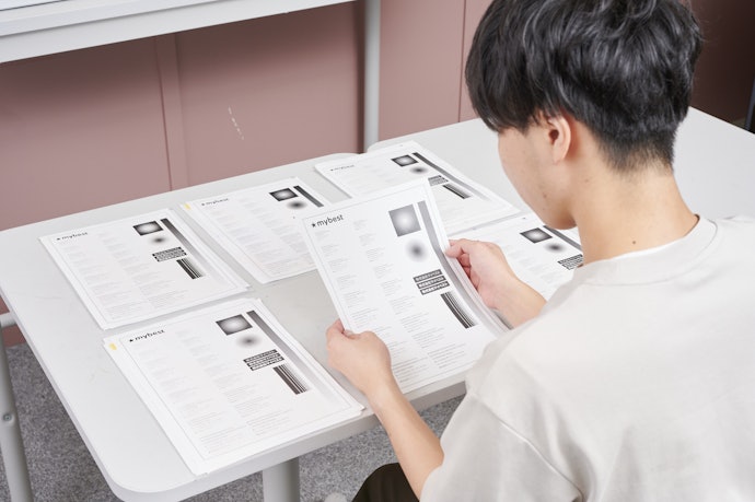 効率的に作業したい人におすすめ!素早く鮮明に印刷できた