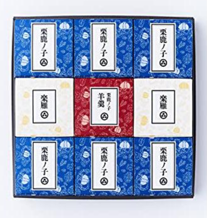 お供えものや香典返しにはシンプルなものがおすすめ。個包装が便利