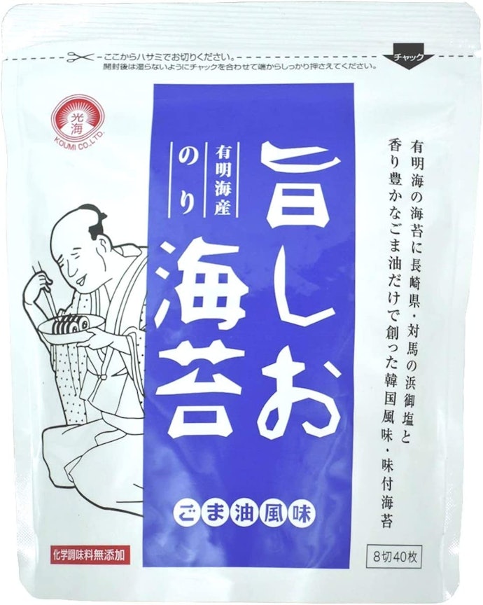 国産にこだわりがあるなら日本産。のりの原産国にも注目