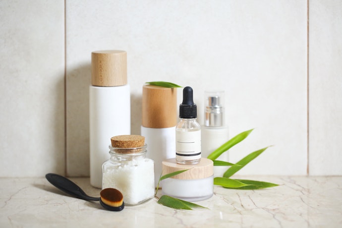 植物由来成分を配合したボタニカルコスメは、ナチュラル志向のお母さんに
