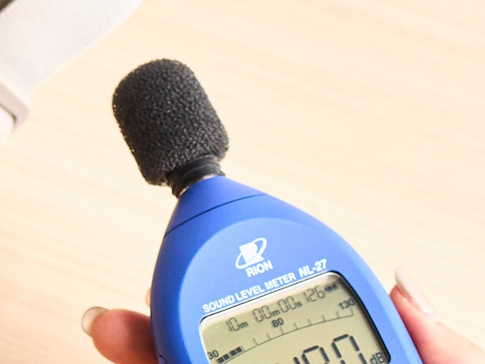 稼動音は大きめ。静かな環境だと使いにくい可能性がある