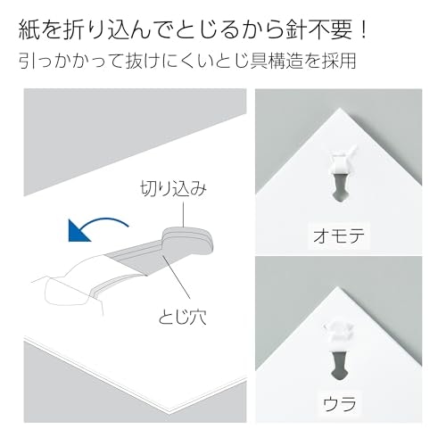 強力に固定したいなら、穴開け式がおすすめ