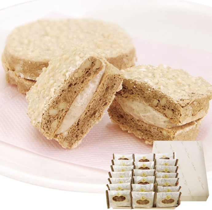 定番の味を楽しみたいならプラリネクリームがおすすめ