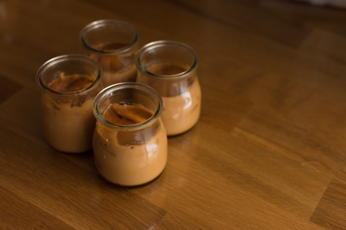 マイルドな味わいが好きなら、牛乳たっぷりのミルクチョコプリンを選ぼう