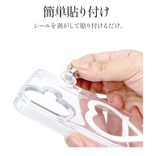 手軽に取り入れたいなら、貼るだけで使える粘着テープ式をチョイス