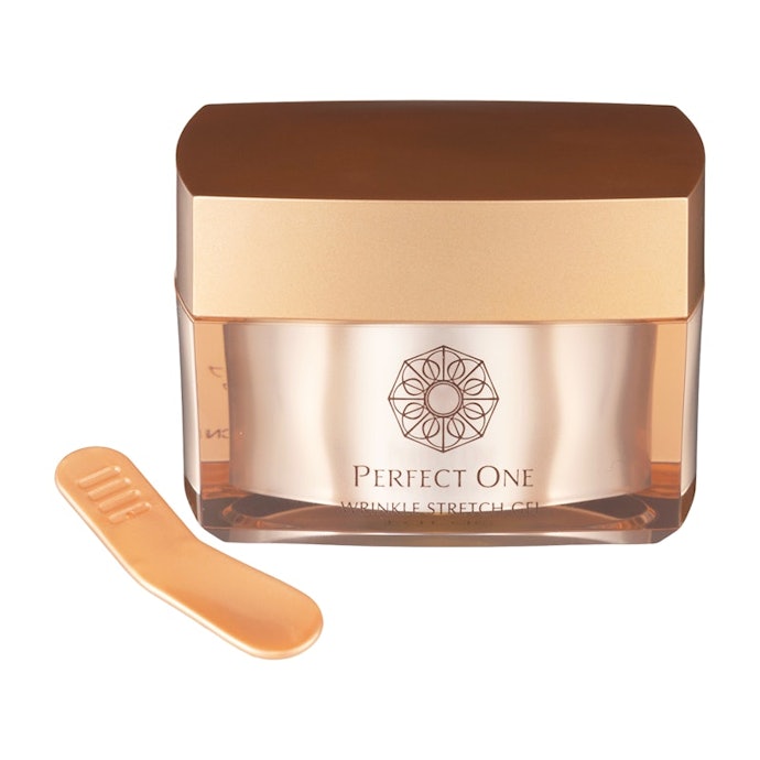 パーフェクトワンリンクルストレッチジェルクリーム空き容器とパウチ2 パーフェクトワンリンクルストレッチジェルクリーム空き容器とパウチ2