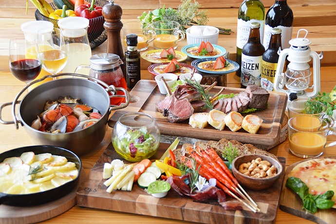 食事つきプランは、必ずメニューを確認しておこう