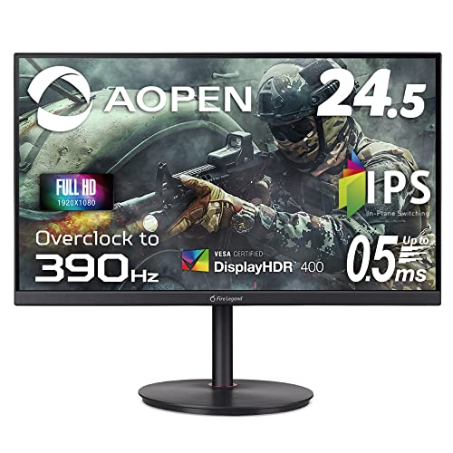ゲーミングモニター KTC 24.5インチ　180hz対応 Amazon.com: KTC 24.5'' Gaming Monitor, FHD 1080P 180Hz (Up
