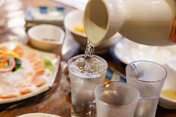キレのある辛口が好きな人は、日本酒度+3.5以上がおすすめ