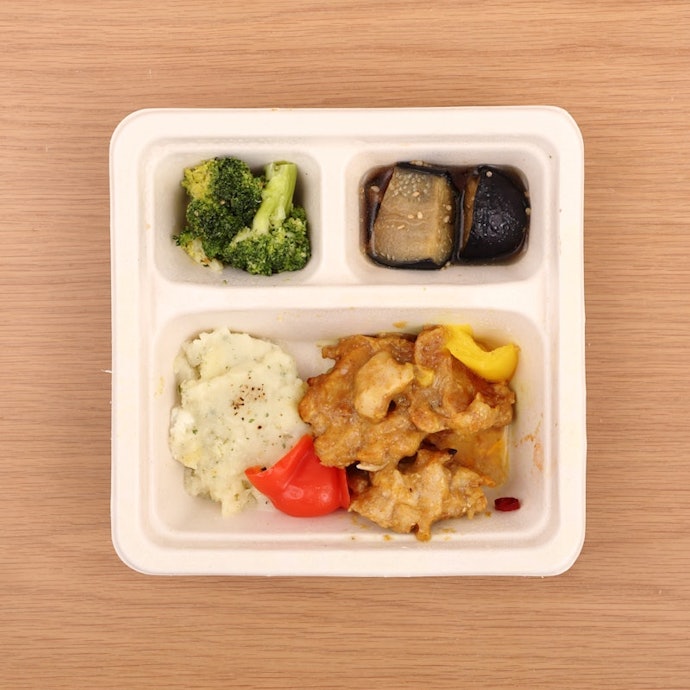 ①ご飯付きの弁当がない