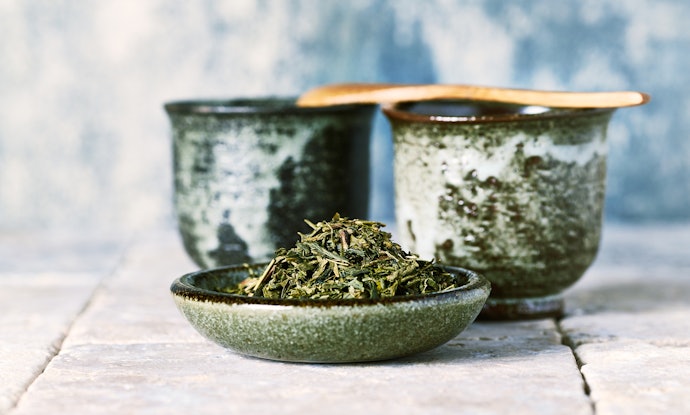 甘さと渋みのバランスがよい「かぶせ茶」